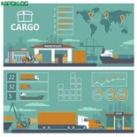 Top 10 de la livraison de transport de fret aérien Door to Door Express